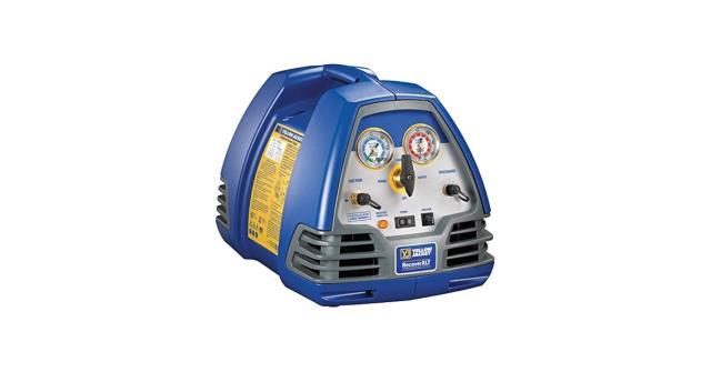 Refrigerant recovery system only
