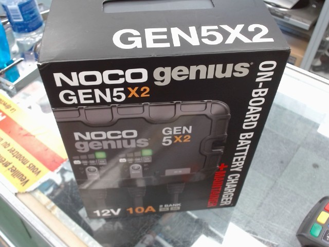 Noco genius gen5 x2 en boite