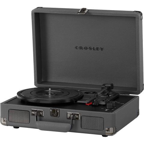 Suitcase record player