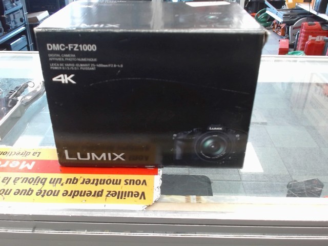 Camera panasonic 25mm