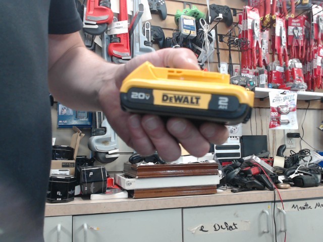 Batterie dewlat 20v 2ah