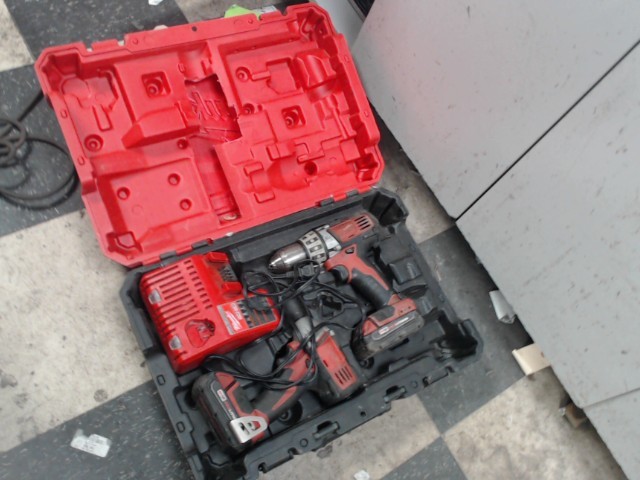 Impact driver +2batt+impact+char