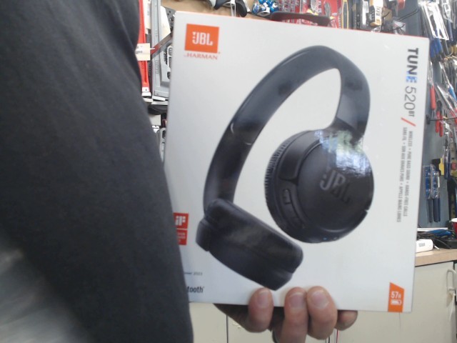 Jbl tune 520bt wireless pure basss 57hrs