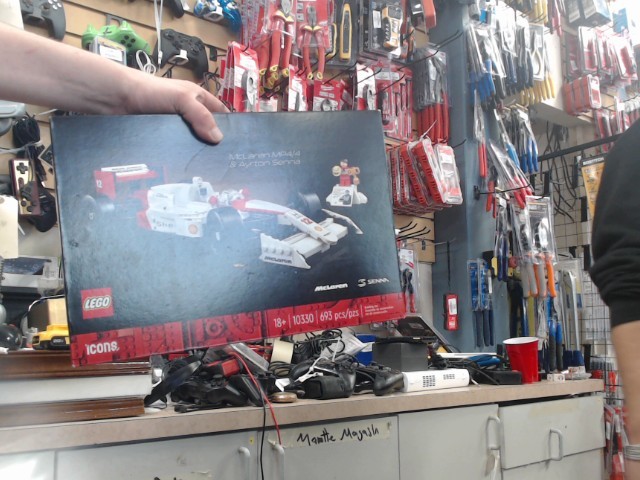 Mcclaren en lego