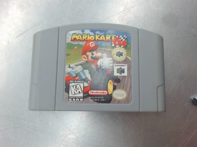 Mariokart 64