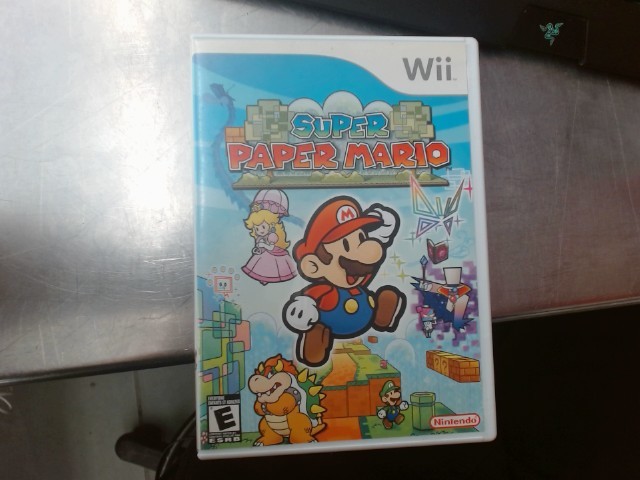 Super paper mario