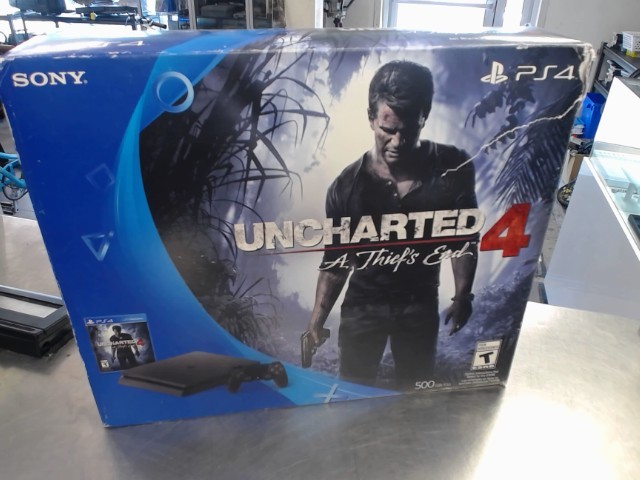 Ps4 + controller