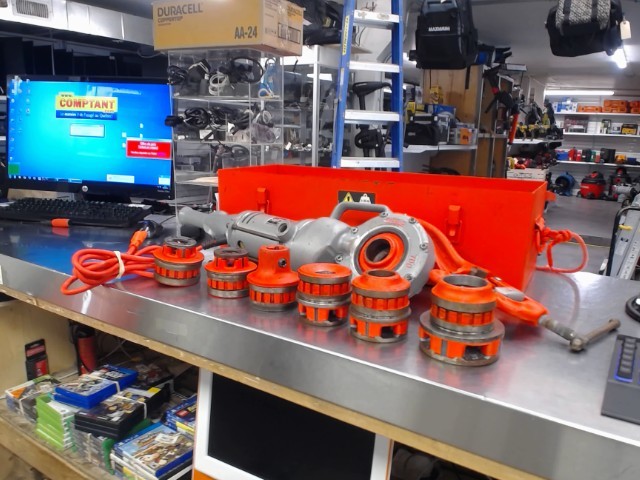 Power drive with die head full kit