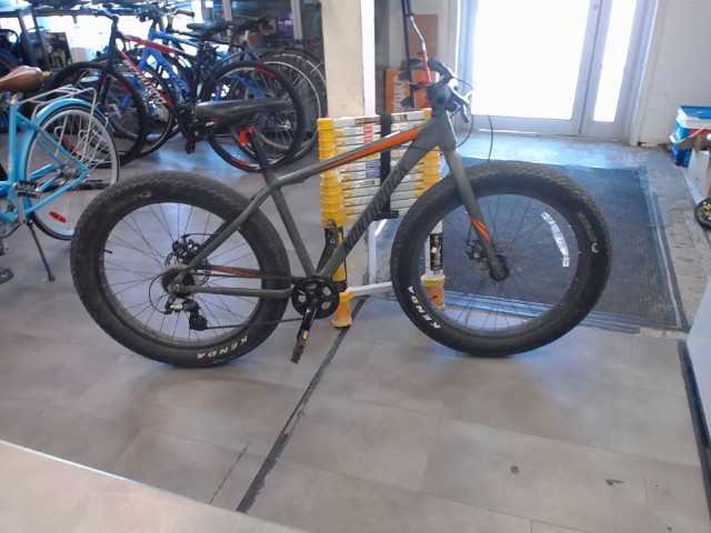 Fat bike vert armee
