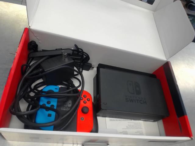 Console switch neon  + acc + fils suppl