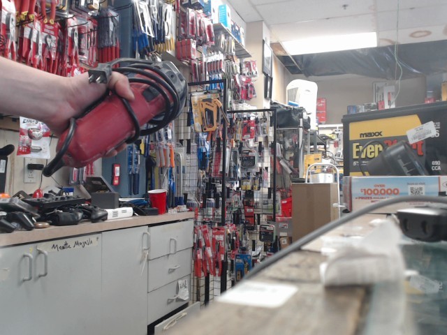 Angle grinder