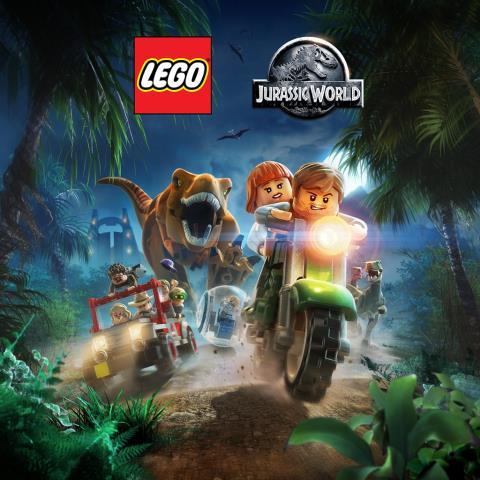 Lego jurassic world