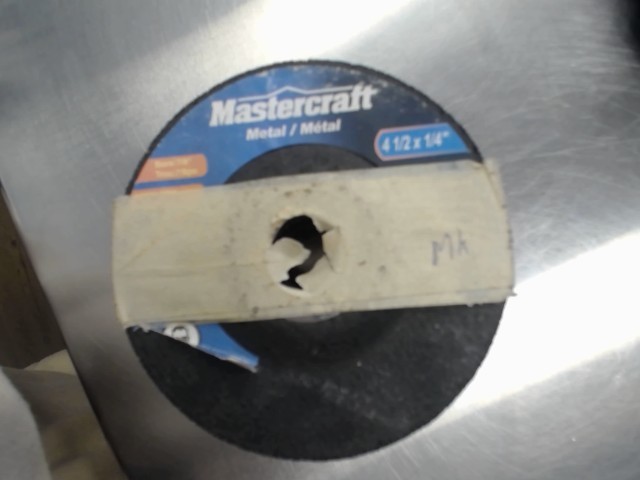 7 disques de grinder