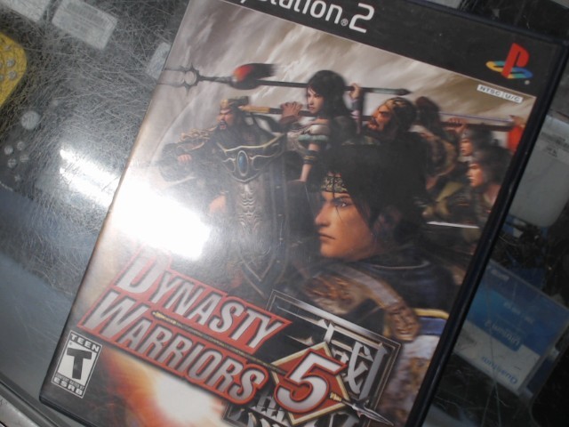 Dynasty warriors