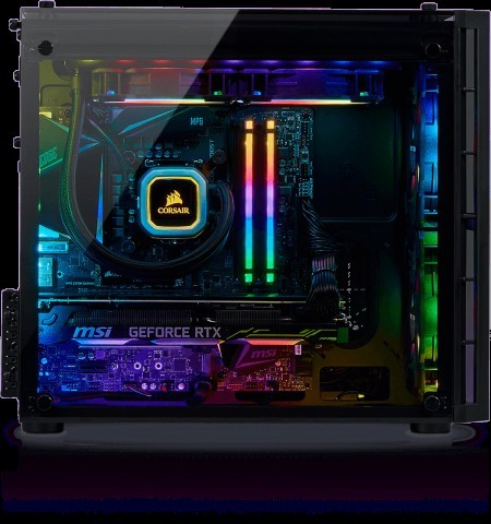 Tour avec msi 2080intel i7