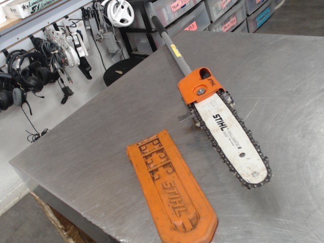 Embout chainsaw pour weedeater gaz