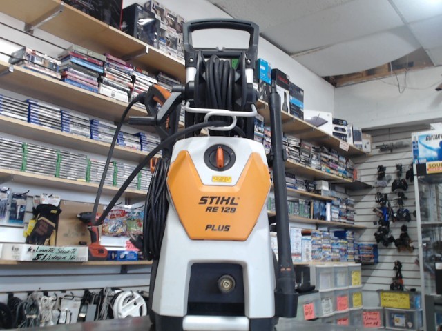 Laveuse pression electrique+gun