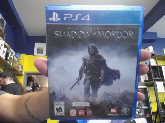 Shadow or mordor