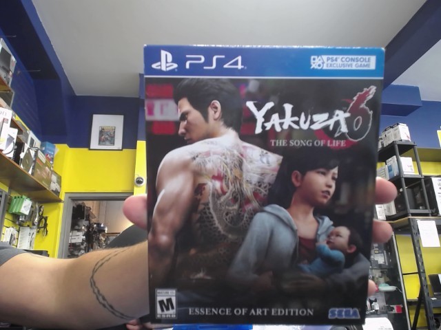 Yakuza 6 essence of art edition