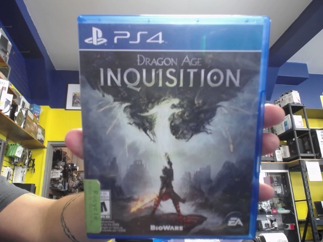 Dragon age inquisition