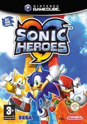 Sonic heroes
