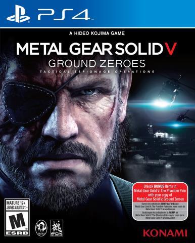 Metal gear solid 5 ground zeroes