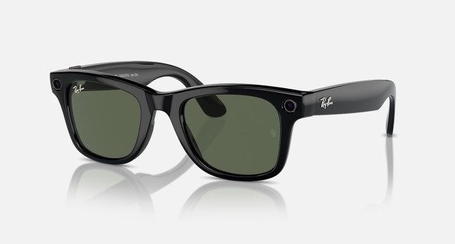 Lunette de soleille rayban camera