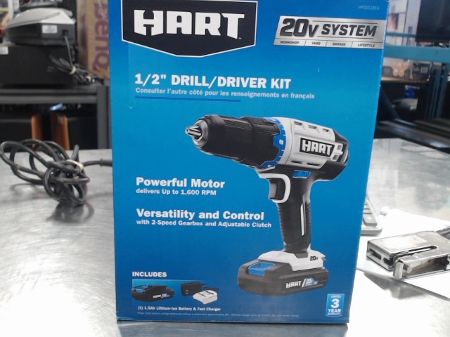 Drill 20v+batt(1.5ah)+chrg neuf