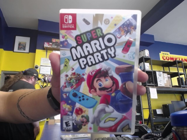 Super mario party