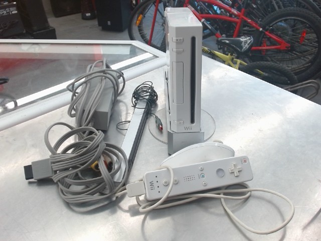 Console wii wiimote defect sinon complet