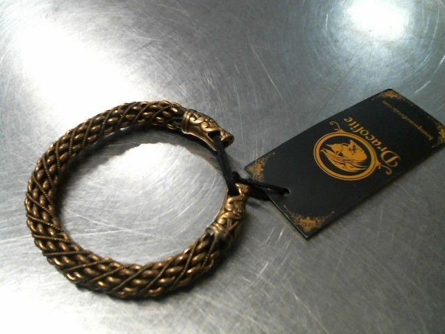 Bracelet viking dragon large