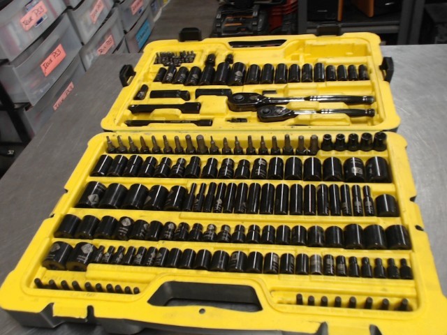 Kit de ratchet douille 229 morceaux