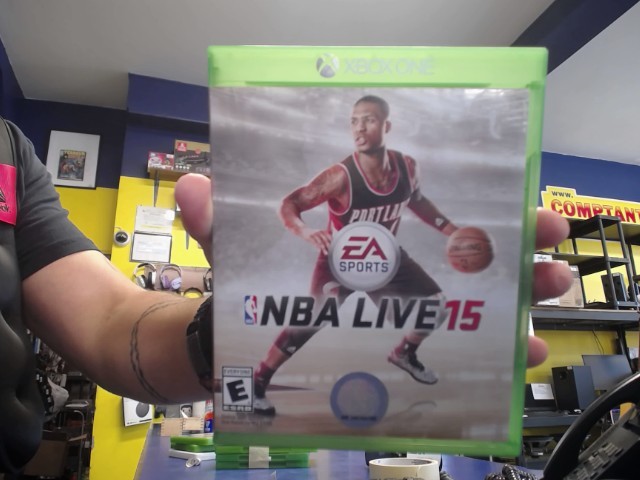 Nba live 15