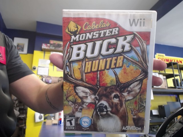 Monster buck hunter