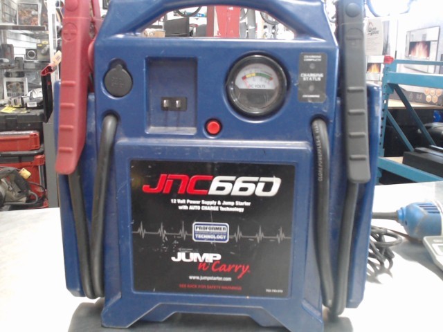 Boostpack/jumpstarter lectrique