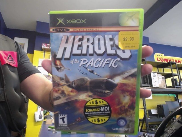 Heroes of the pacific