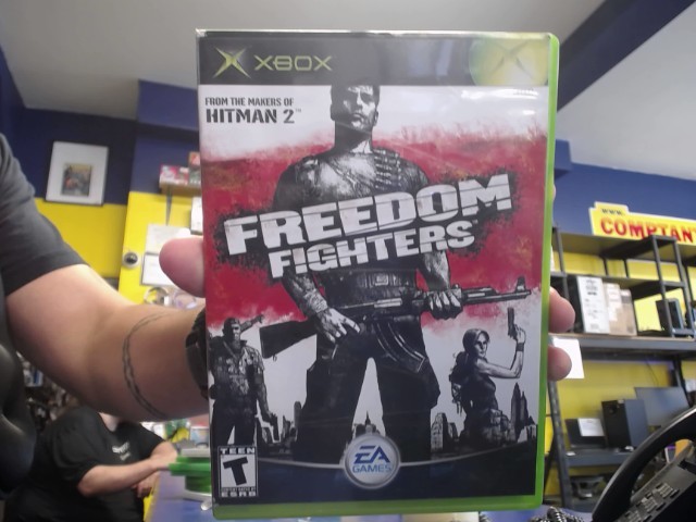 Freedom fighters