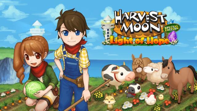 Harvest moon light of hope