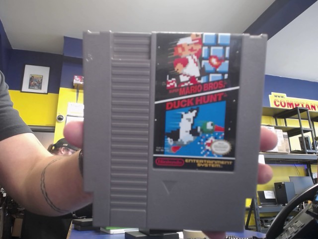 Super mario bros duck hunt