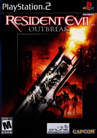 Resident evil outbreak
