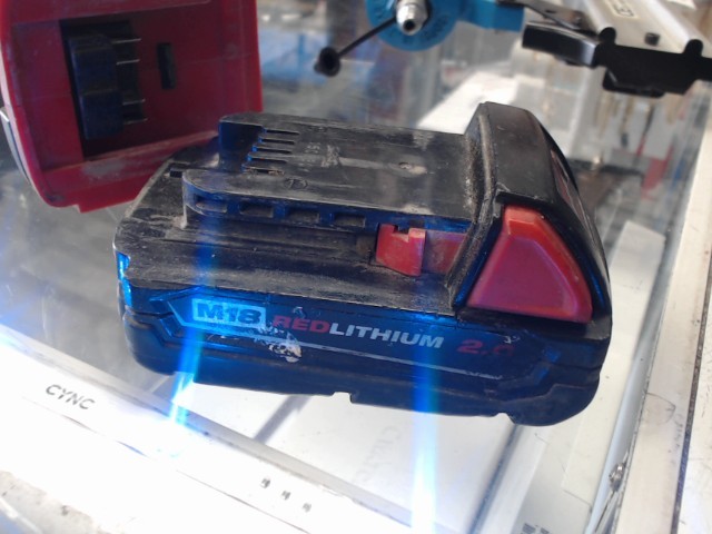 Batterie 18v 2ah