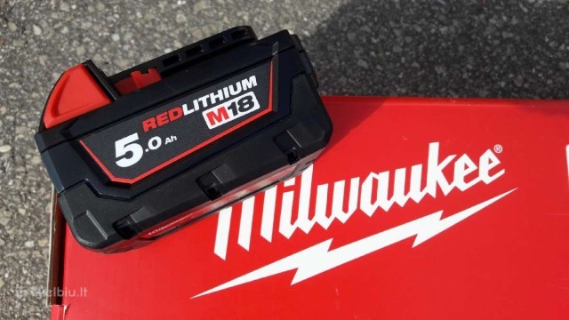 Battery pack 5.0ah