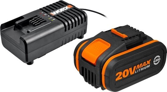 Chargeur de batterie avec batterie