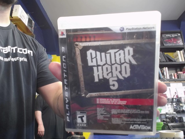 Guitar hero 5