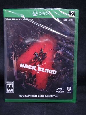 Back4blood sur xbox