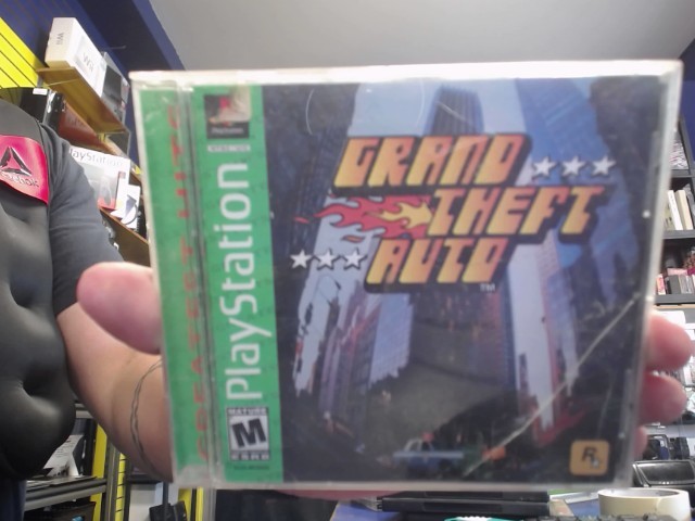 Grand theft auto