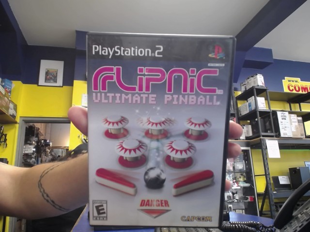 Flipnic ultimate pinball