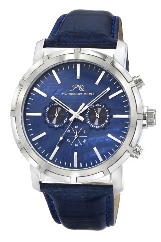 Montre porsamo bleu avec boite
