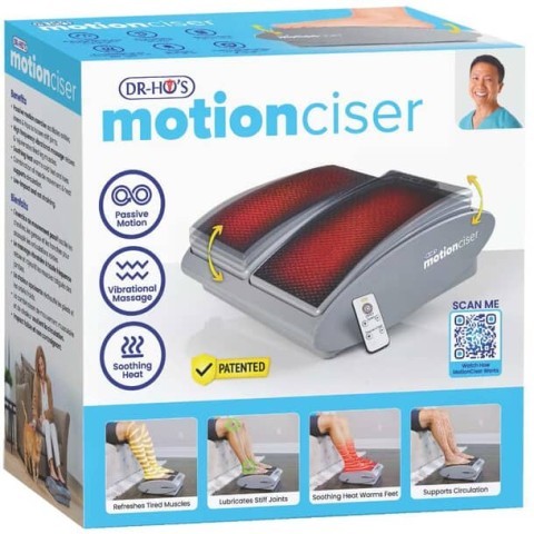 Massageur a pied en boite