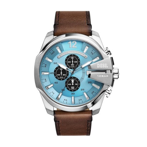 Montre diesel bleue